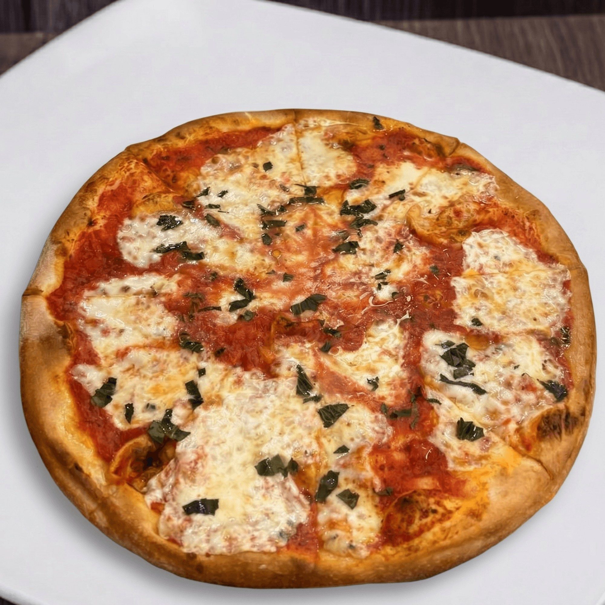 Margherita Pizza.