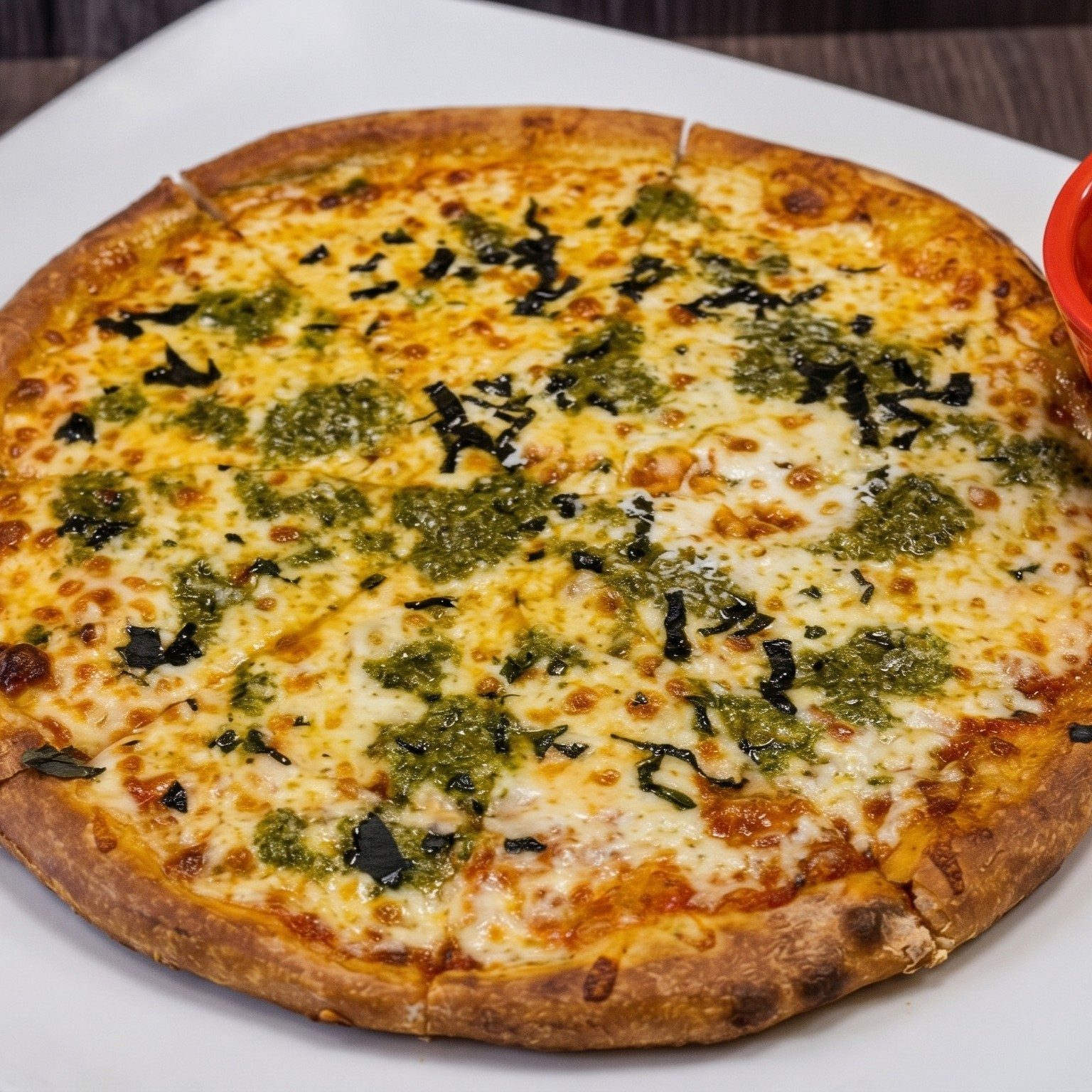 Heirloom Pizza.
