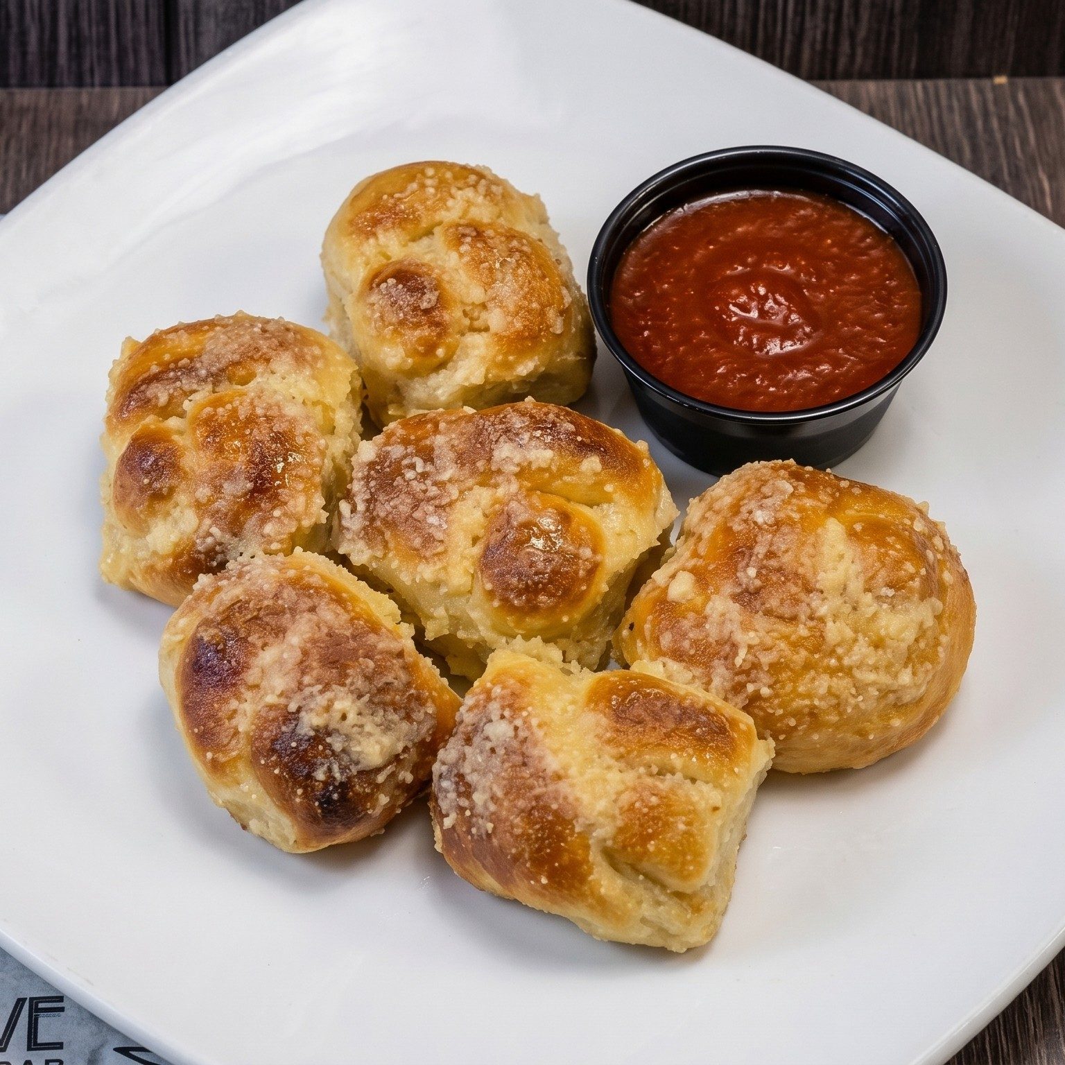 Garlic Knots.