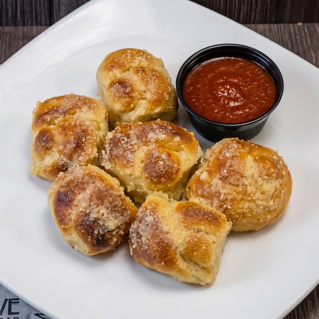 Garlic Knots.